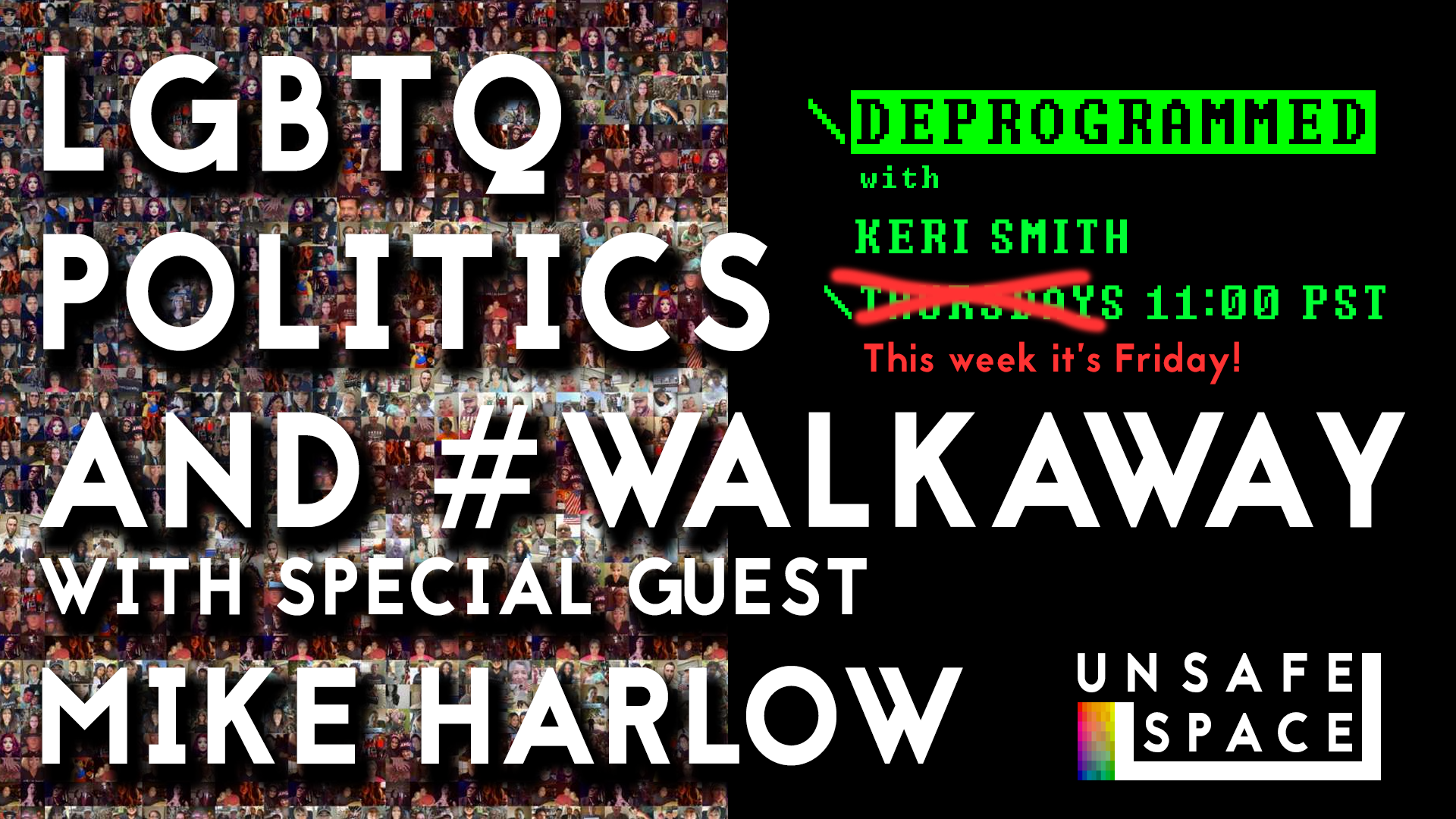 [Episode 025] Deprogrammed: LGBTQ Politics and the #Walkaway Movement