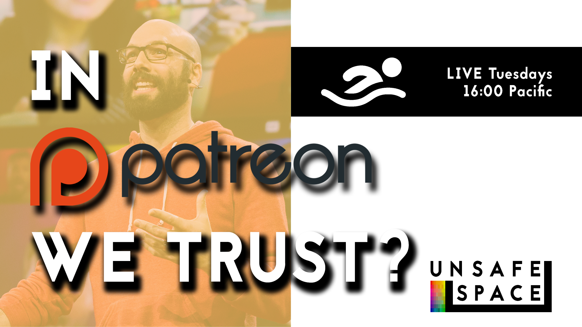 [Live: Episode 044] Upstream: In Patreon we Trust?