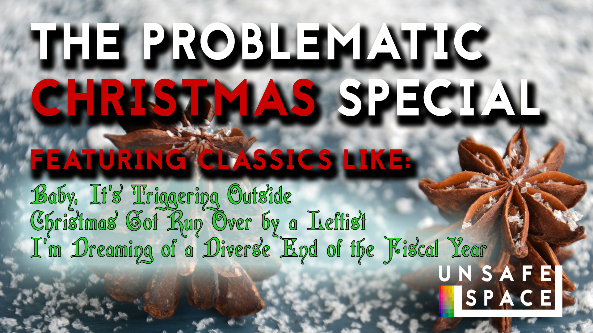 [Episode 046] The Problematic Christmas Special