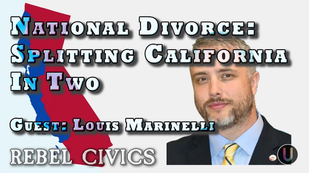 National Divorce: Splitting California In Two