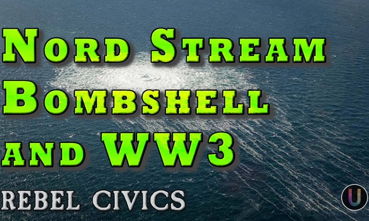Nord Stream Bombshell and WW3