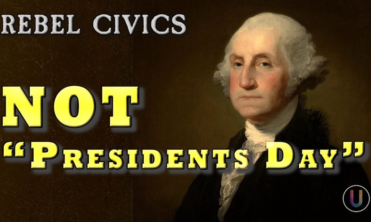 NOT “Presidents Day”