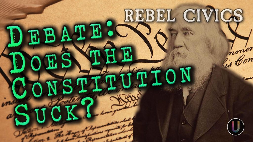 Debate: Does the Constitution Suck?