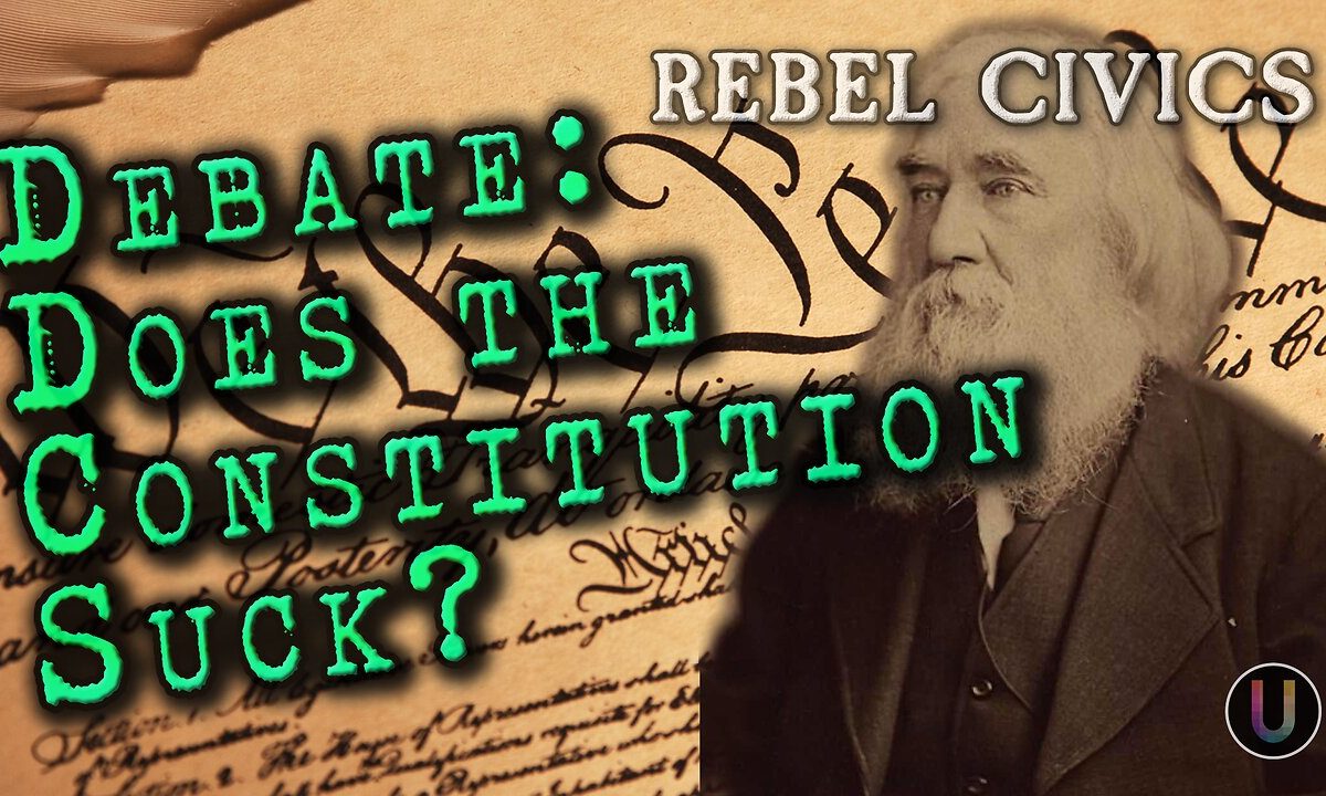 Debate: Does the Constitution Suck?